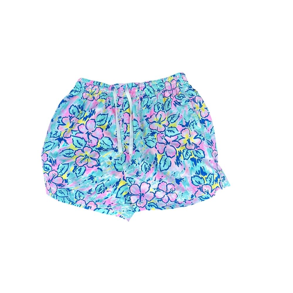 Chubbies womens swim shorts summer wear ocean bathing sz Medium